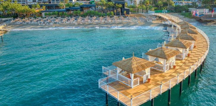 Puhkus otse mere ääres, 5* hotellis SEVEN SEAS PALMERAS BAY, Türgis! 2