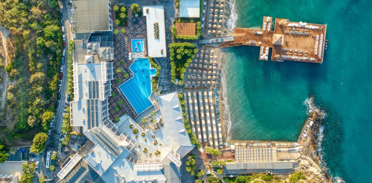 Puhkus otse mere ääres, 5* hotellis SEVEN SEAS PALMERAS BAY, Türgis! 3