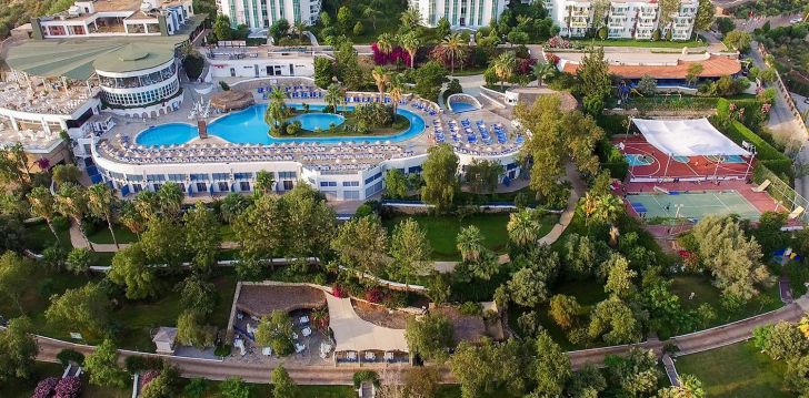 Puhka Türgis, 5* hotellis BODRUM HOLIDAY RESORT & SPA! 3