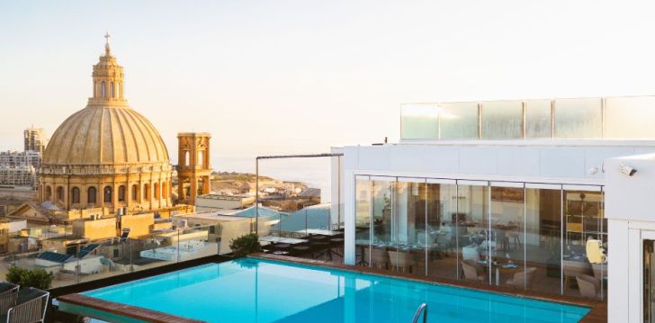Panoraamvaadetega 4* hotell THE EMBASSY VALLETTA Maltal, Valettas! 1
