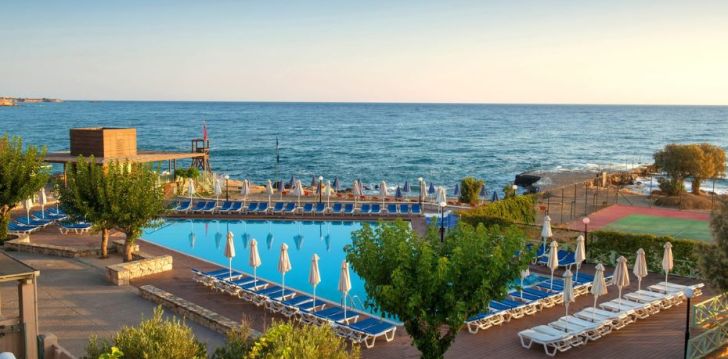 Mugav viibimine 4* hotellis SILVA BEACH HOTEL, Kreeta saarel! 4