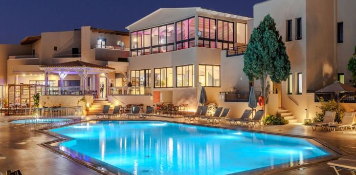 Mereäärne puhkus Kreetal, 4* hotell BLUE AEGEAN HOTEL AND SUITES! 1