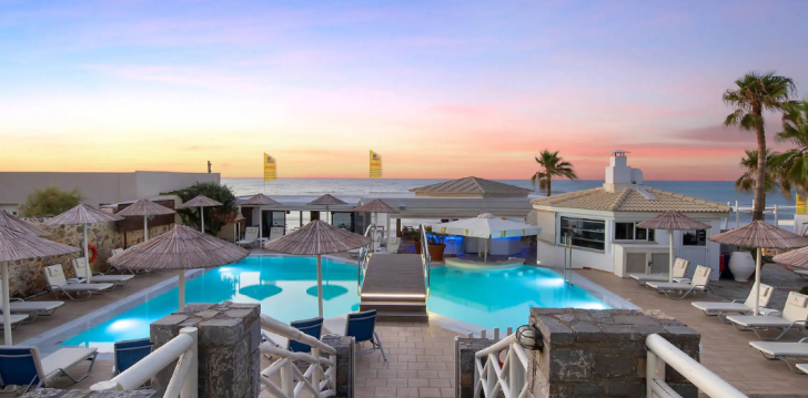 Kaunis Kreeta saar ja puhkus 3* hotellis AEOLOS BEACH RESORT! 1