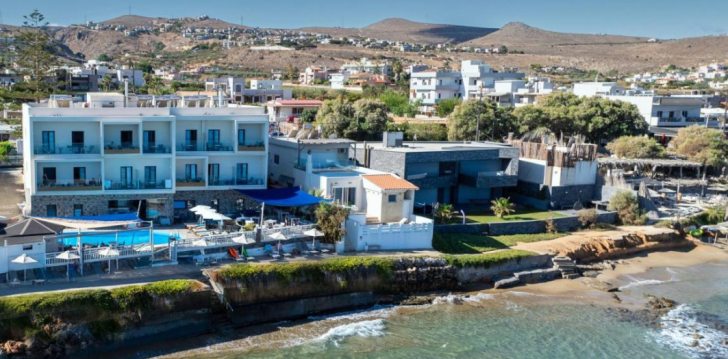Puhkus Kreetal, 3* hotellis SUNSET BEACH! 1