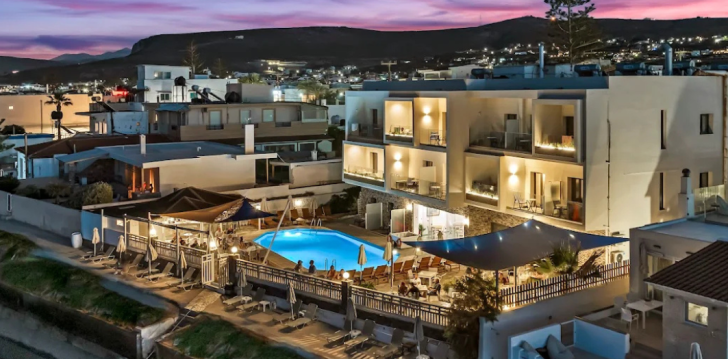 Puhkus Kreetal, 3* hotellis SUNSET BEACH! 4