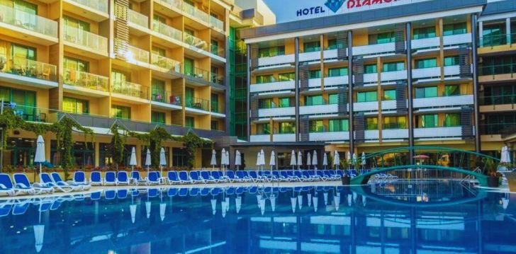 Puhkus Burgases, Bulgaarias, 4* hotellis DIAMOND SUNNY BEACH! 20