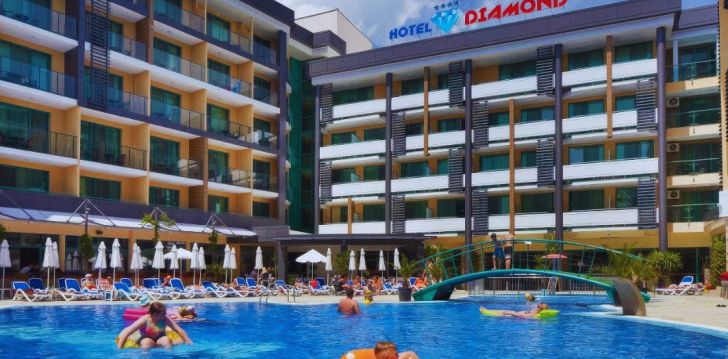 Puhkus Burgases, Bulgaarias, 4* hotellis DIAMOND SUNNY BEACH! 1