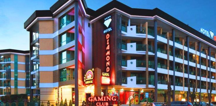Puhkus Burgases, Bulgaarias, 4* hotellis DIAMOND SUNNY BEACH! 21