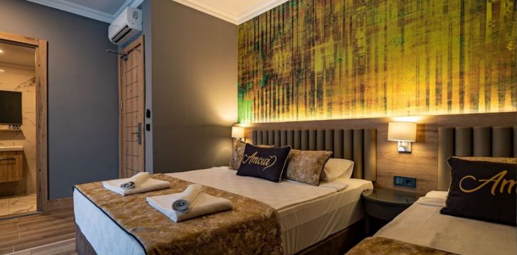 Hea hinna ja kvaliteedi suhe Türgis, 4* hotell SIDE AMOUR HOTEL! 4