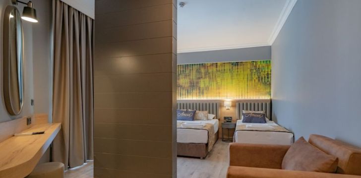 Hea hinna ja kvaliteedi suhe Türgis, 4* hotell SIDE AMOUR HOTEL! 5