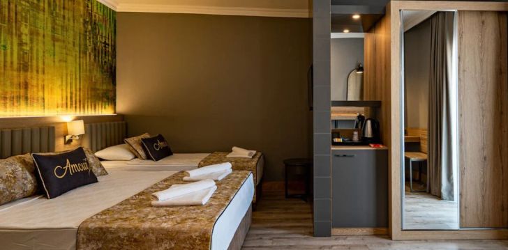 Hea hinna ja kvaliteedi suhe Türgis, 4* hotell SIDE AMOUR HOTEL! 8