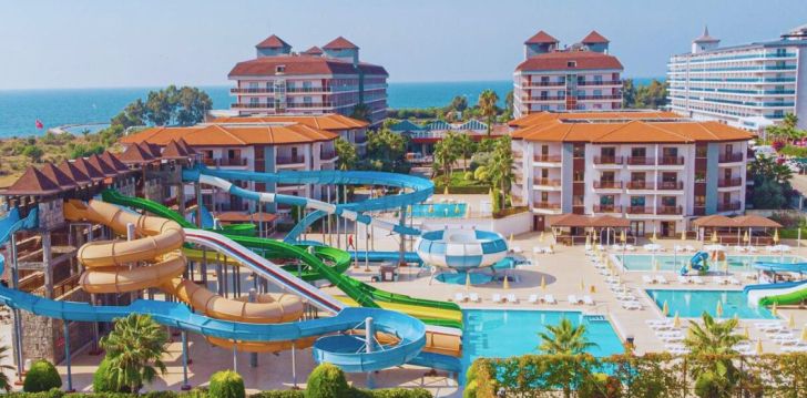 Perepuhkus 5* EFTALIA AQUA RESORT hotellis, Alanyas! 1
