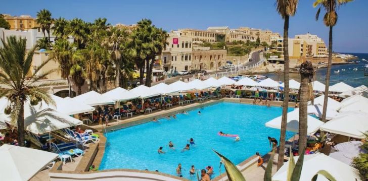 Kaunis Malta saar ja puhkus 3* hotellis ANTONIEL SUITES! 1