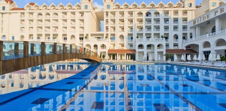 Luksuslik puhkus Sides, 5* hotellis OZ HOTELS SIDE PREMIUM! 1