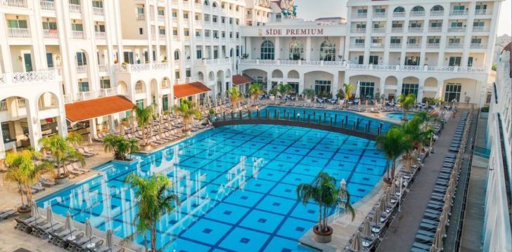 Luksuslik puhkus Sides, 5* hotellis OZ HOTELS SIDE PREMIUM! 3