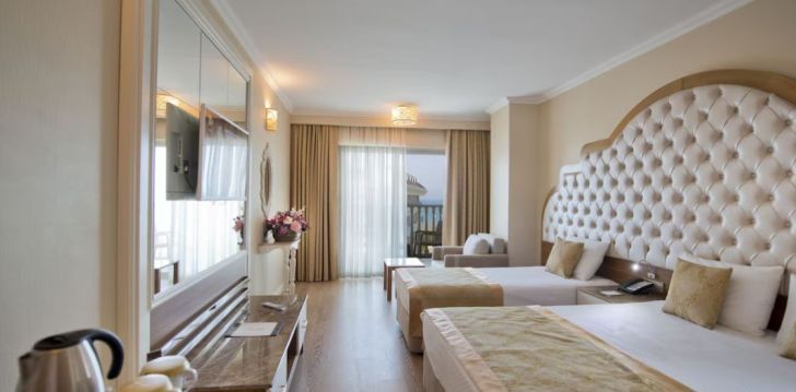 Luksuslik puhkus Sides, 5* hotellis OZ HOTELS SIDE PREMIUM! 4