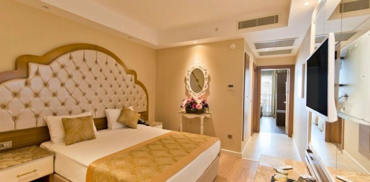 Luksuslik puhkus Sides, 5* hotellis OZ HOTELS SIDE PREMIUM! 5