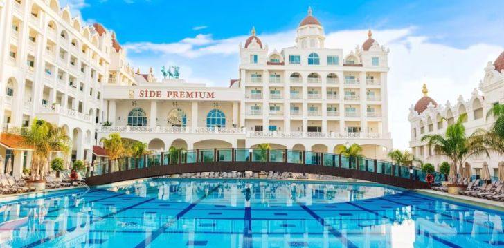 Luksuslik puhkus Sides, 5* hotellis OZ HOTELS SIDE PREMIUM! 37