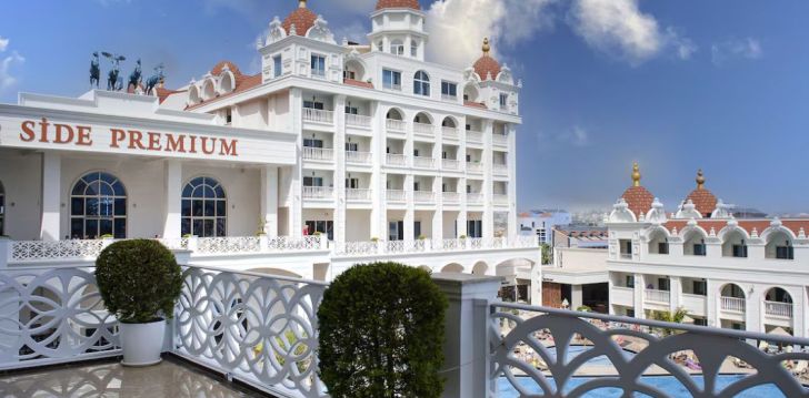 Luksuslik puhkus Sides, 5* hotellis OZ HOTELS SIDE PREMIUM! 39