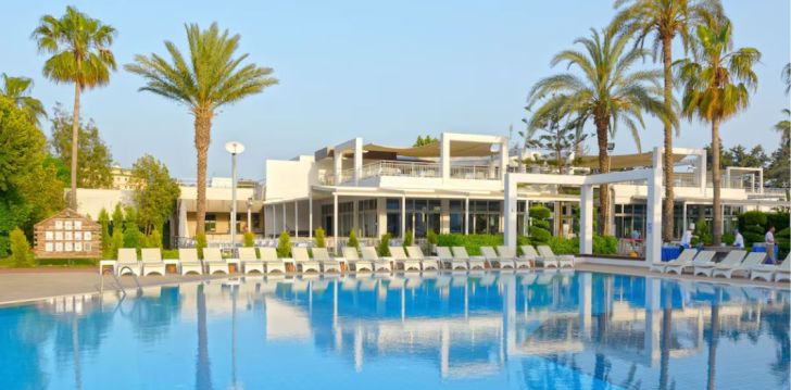 Türgi puhkus, peatu 5* hotellis CLUB KASTALIA HOLIDAY VILLAGE! 1