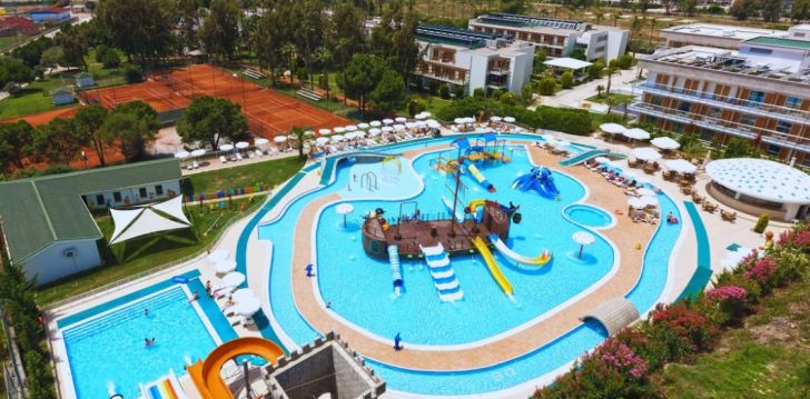 Türgi puhkus, peatu 5* hotellis CLUB KASTALIA HOLIDAY VILLAGE! 46