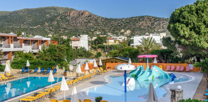 Puhkus lastega Kreeta saarel 4* hotellis KATRIN HOTEL & BUNGALOWS! 4