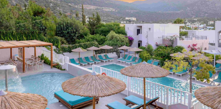 Puhkus lastega Kreeta saarel 4* hotellis KATRIN HOTEL & BUNGALOWS! 1
