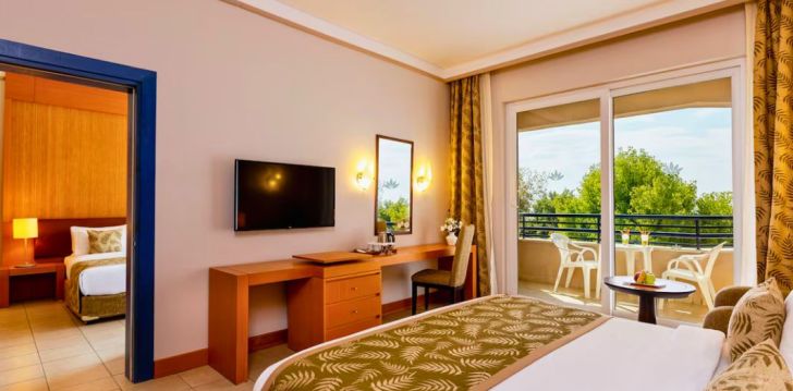 5* puhkus Alanyas, LABRANDA ALANTUR RESORT hotellis! 7