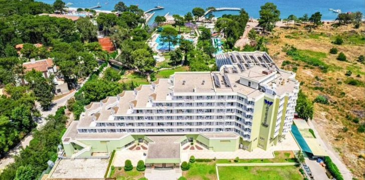 Avasta põnev Türgi ja peatu 5* hotellis MA BICHE KEMER! 1