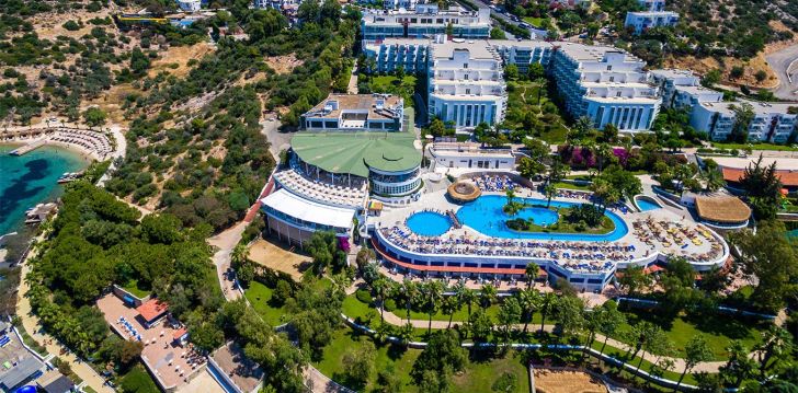 Puhka Türgis, 5* hotellis BODRUM HOLIDAY RESORT & SPA! 12