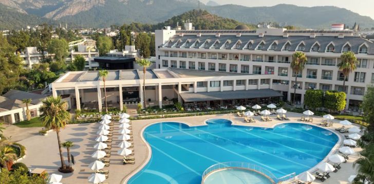Puhkus pere või sõpradega Türgis, 4* hotell GREENWOOD KEMER RESORT! 1