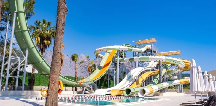 Puhkus pere või sõpradega Türgis, 4* hotell GREENWOOD KEMER RESORT! 2