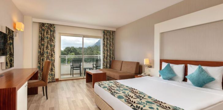 Puhkus pere või sõpradega Türgis, 4* hotell GREENWOOD KEMER RESORT! 4