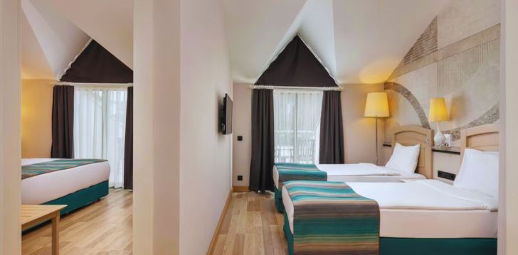 Puhkus pere või sõpradega Türgis, 4* hotell GREENWOOD KEMER RESORT! 6
