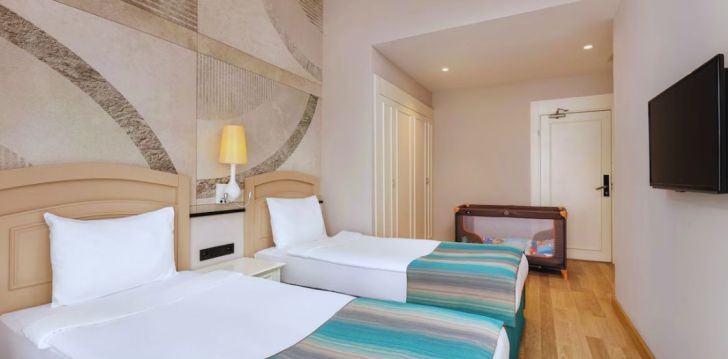 Puhkus pere või sõpradega Türgis, 4* hotell GREENWOOD KEMER RESORT! 7