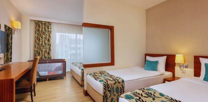 Puhkus pere või sõpradega Türgis, 4* hotell GREENWOOD KEMER RESORT! 8