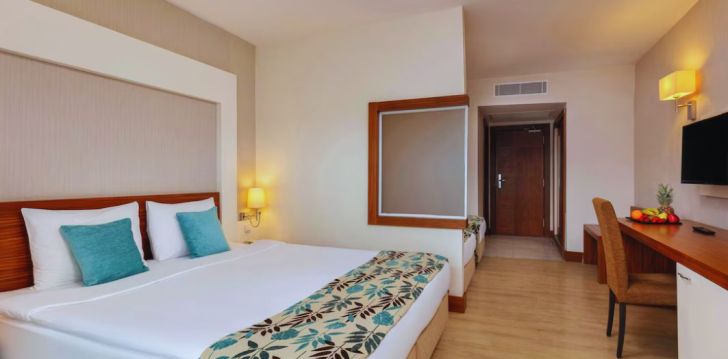 Puhkus pere või sõpradega Türgis, 4* hotell GREENWOOD KEMER RESORT! 9