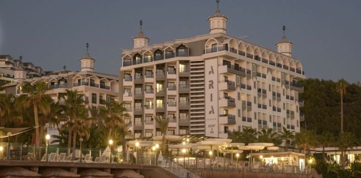 Mereäärne puhkus Alanyas, 5* hotellis ARIA RESORT & SPA! 34