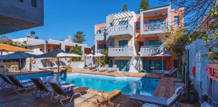 Kaunis Kreeta saar ja 3* hotell MARILISA HOTEL! 1