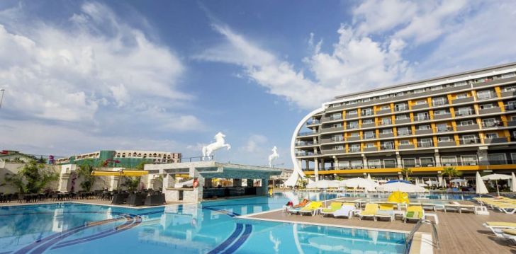 Meeleolukas puhkus Türgis, hotellis 5* SENZA THE INN! 1
