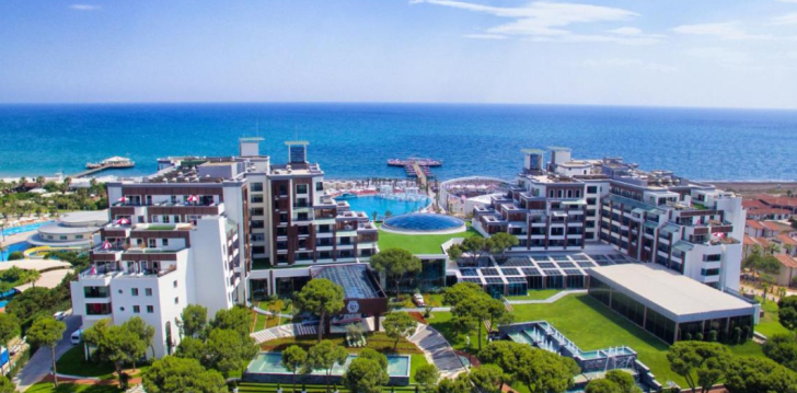 Luksuslik puhkus Türgis, 5* hotellis SELECTUM LUXURY RESORT BELEK! 3