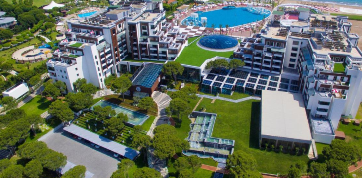 Luksuslik puhkus Türgis, 5* hotellis SELECTUM LUXURY RESORT BELEK! 2