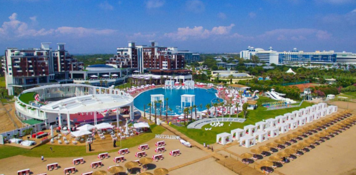 Luksuslik puhkus Türgis, 5* hotellis SELECTUM LUXURY RESORT BELEK! 5