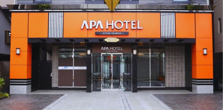 Ainulaadne Tokyo - peatu 3* hotellis APA HOTEL AYASE-EKIMAE! 1