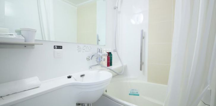 Ainulaadne Tokyo - peatu 3* hotellis APA HOTEL AYASE-EKIMAE! 8
