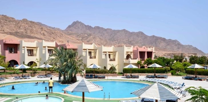 Boheemlaslik Dahab ja puhkus 4* hotellis TROPITEL DAHAB OASIS! 2