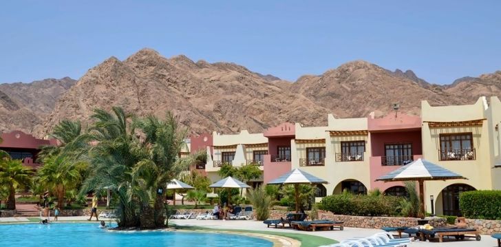 Boheemlaslik Dahab ja puhkus 4* hotellis TROPITEL DAHAB OASIS! 4