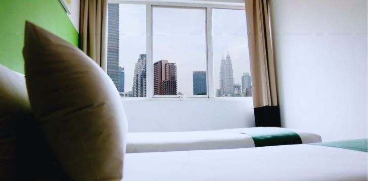 Reis Kuala Lumpuri 3* hotelli CITIN MASJID JAMEK! 4
