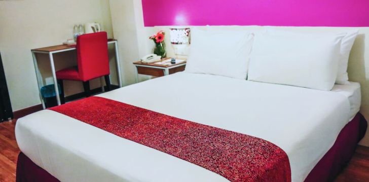 Reis Kuala Lumpuri 3* hotelli CITIN MASJID JAMEK! 9