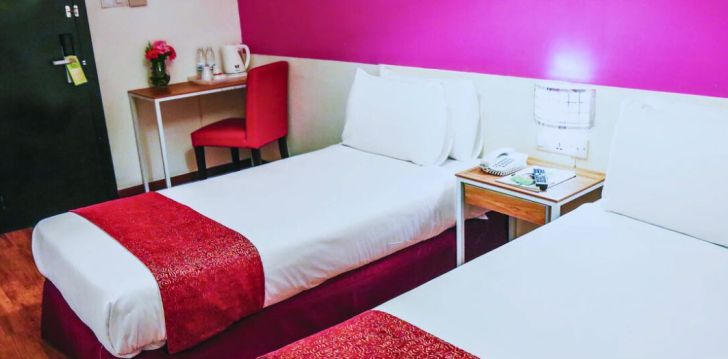 Reis Kuala Lumpuri 3* hotelli CITIN MASJID JAMEK! 10